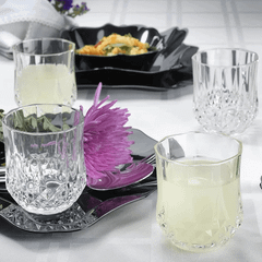 Set 6 Cốc thấp Longchamp 320ml