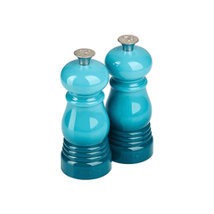 Set 2 lọ xay tiêu Le Creuset 12,5cm màu xanh Caribean