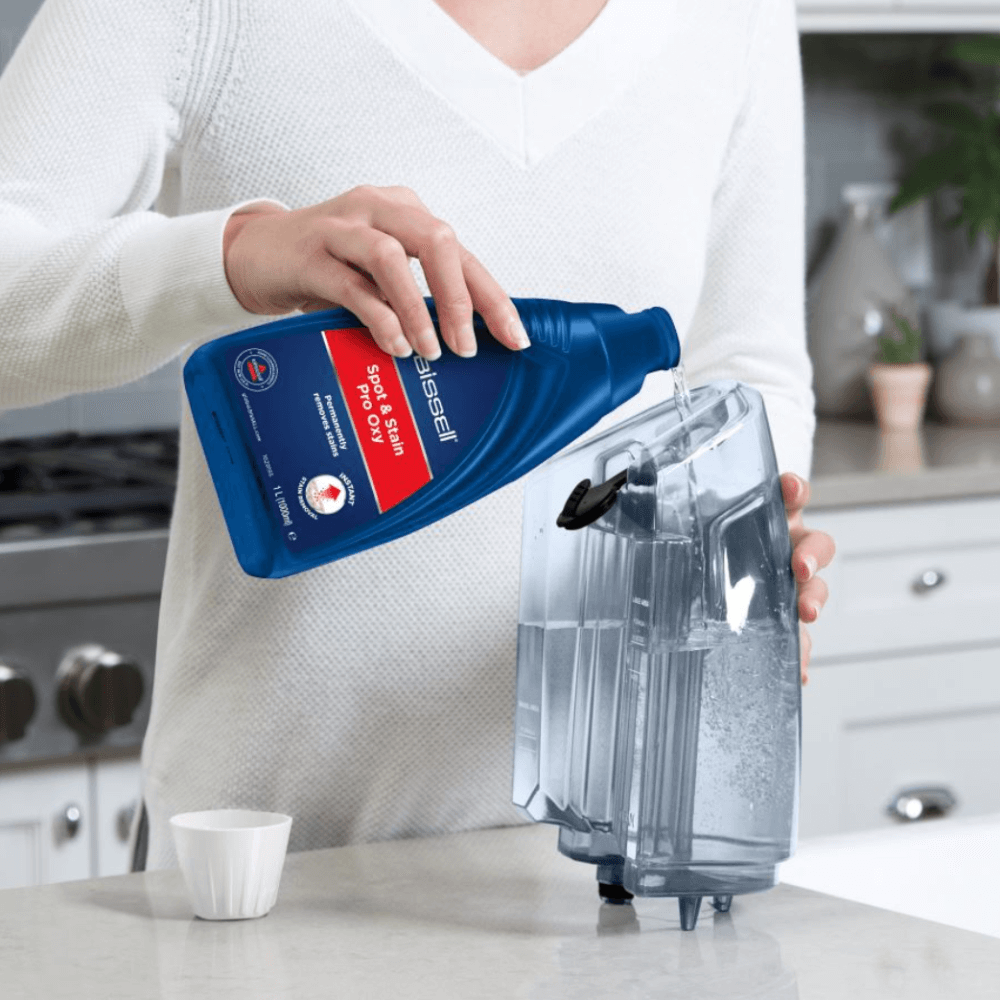 Máy giặt diệt khuẩn đệm, thảm, rèm, sofa BISSELL Spot Clean plus 3724N