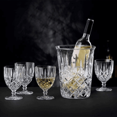 Set 4 ly chân thấp Nachtmann Noblesse 101966 350 ml