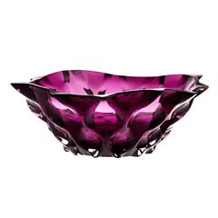 Tô pha lê Bohemia Samba 30,5 cm nhiều màu