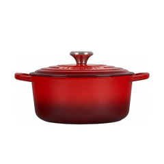 Nồi gang Le Creuset 24cm màu đỏ cherry