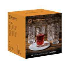 Set 4 cốc cao NACHTMANN Ethno 104250 434ml