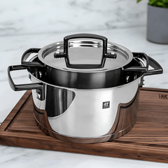 Bộ nồi Zwilling Bellasera 5 món quai đen