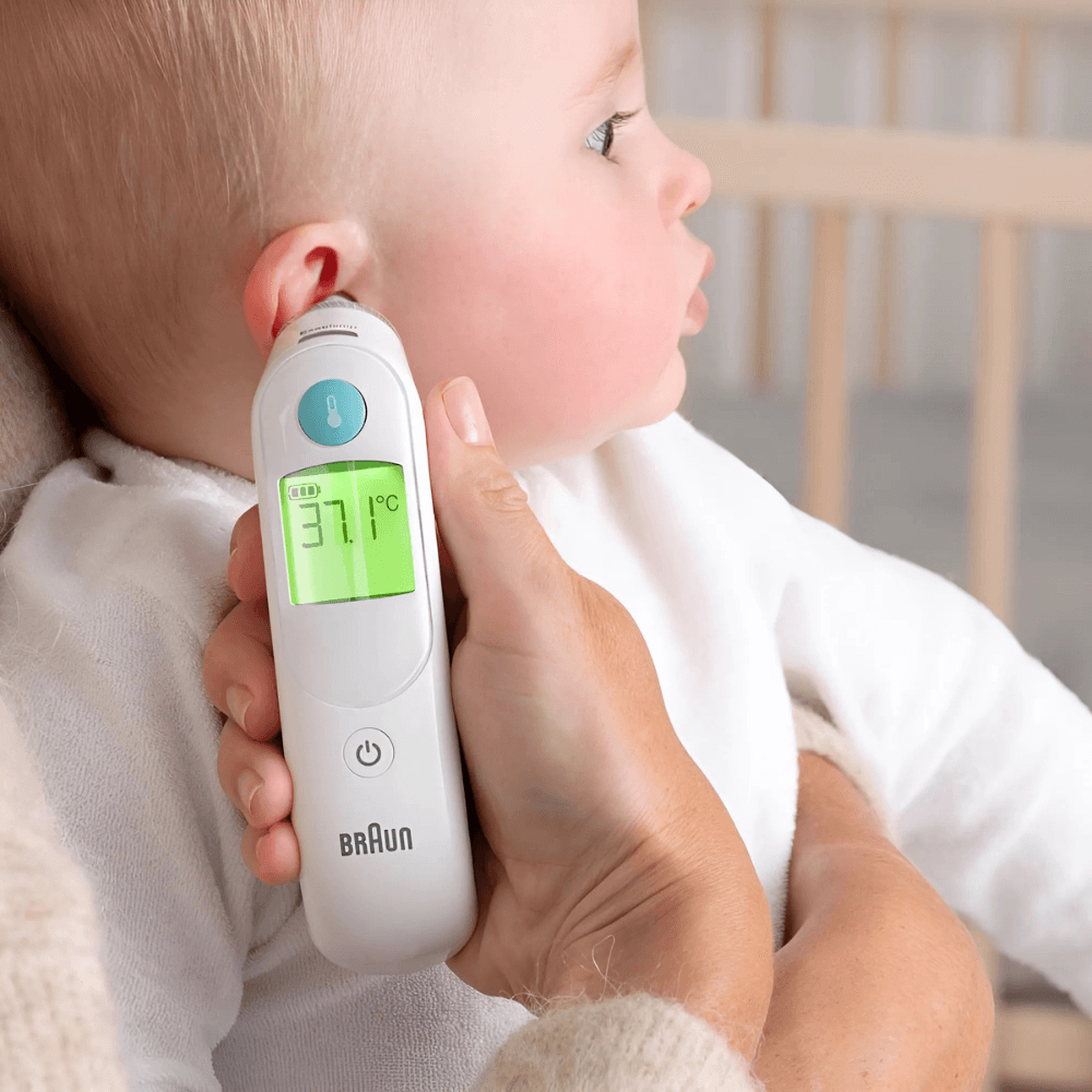Nhiệt kế hồng ngoại BRAUN IRT 6515 ThermoScan 6