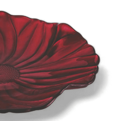 Tô Magnolia đỏ 19cm IVV