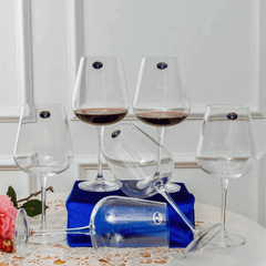 Bộ 6 ly vang Bohemia Ardea 540ml