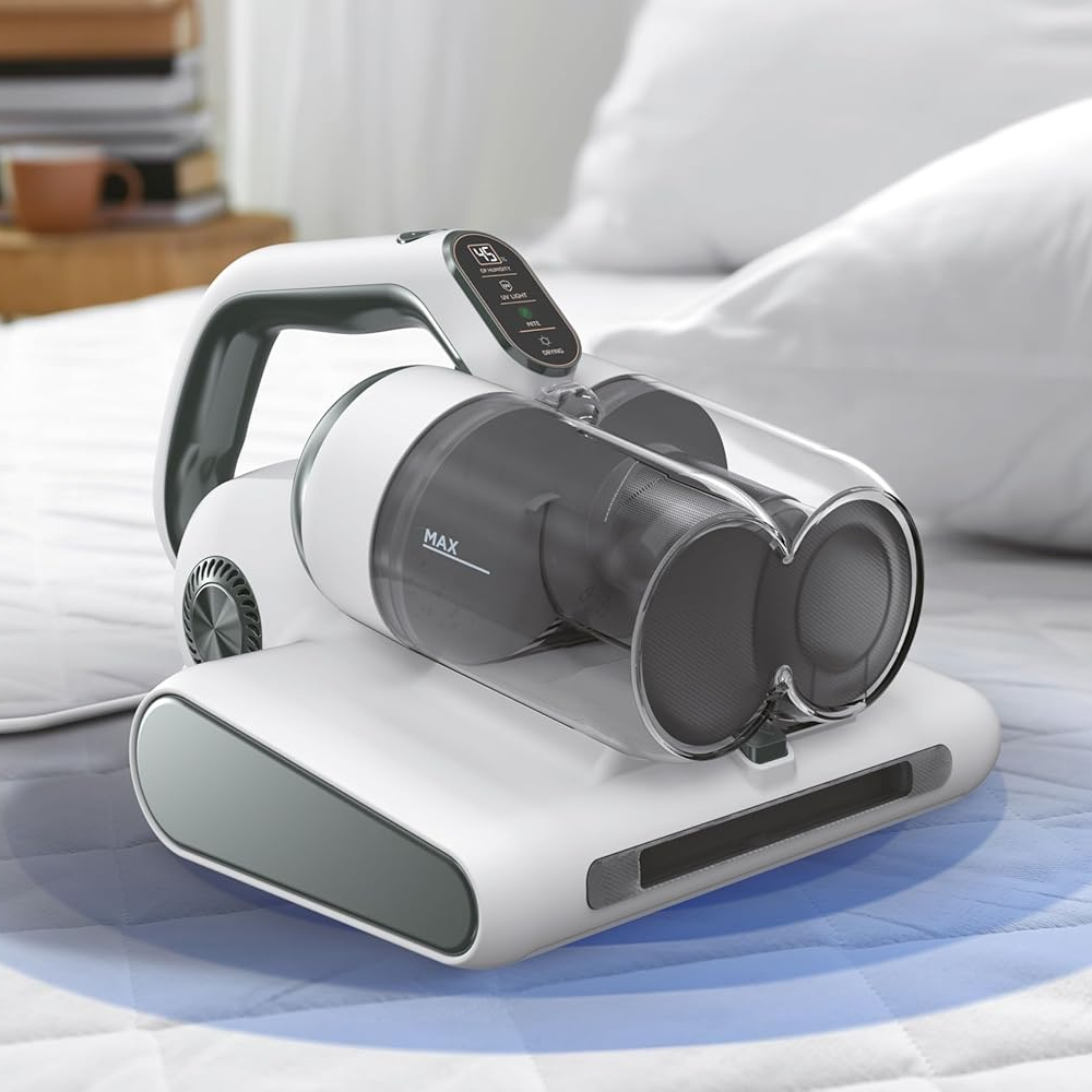 Máy hút bụi khử khuẩn chăn đệm Hoover 4in1 HMC510UV màu trắng