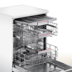 Máy rửa bát độc lập BOSCH SMS6ZCW00E serie 6 sấy Zeolith