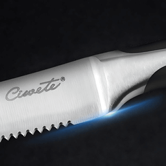 Bộ dao cắt steak 12 món cao cấp Ciwete
