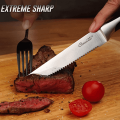 Bộ dao cắt steak 6 món cao cấp Ciwete
