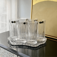 Set 6 cốc cao Bohemia Skyline 350ml