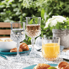 Set 6 Cốc thấp Longchamp 320ml