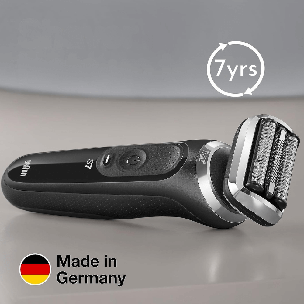 Máy cạo râu BRAUN Series 7 7075cc màu đen