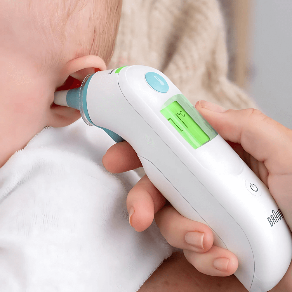 Nhiệt kế hồng ngoại BRAUN IRT 6515 ThermoScan 6