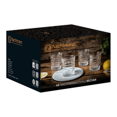 Set 4 cốc thấp NACHTMANN Ethno 104251 294ml