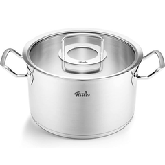 Bộ nồi Fissler Profi 5 món vung kính kèm chảo 2 quai 28cm made in Germany