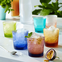 Set 6 cốc Speedy Assorted Colours IVV