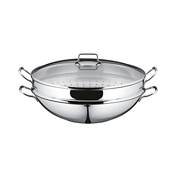 Chảo sâu lòng WMF Macao 36cm kèm xửng hấp