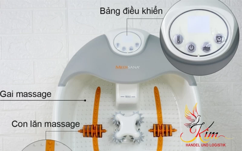Bồn ngâm chân Medisana FS885