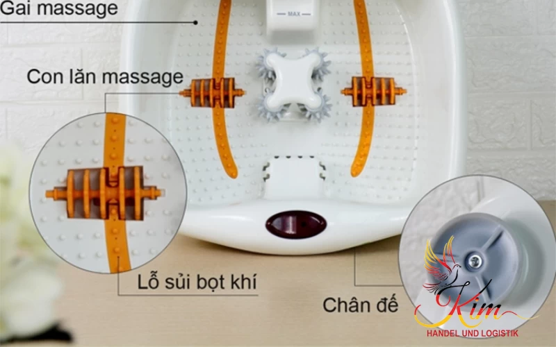 Bồn ngâm chân Medisana FS885
