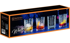 Set 4 cốc whisky thấp Nachtmann Square 101050 345ml