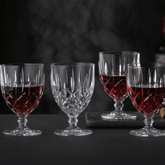 Set 4 ly chân thấp Nachtmann Noblesse 101966 350 ml
