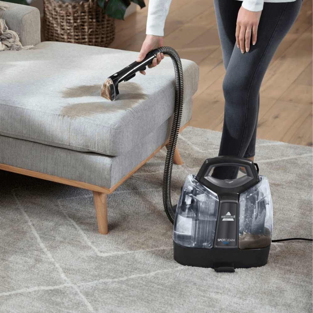 Máy giặt diệt khuẩn đệm, thảm, rèm, sofa BISSELL Spot Clean plus 3724N