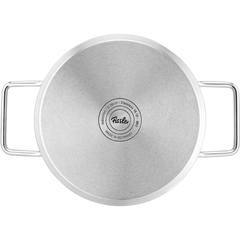 Bộ nồi FISSLER Pure Collection 6 món kèm quánh và chảo Fissler Profi Original size 28cm made in Germany