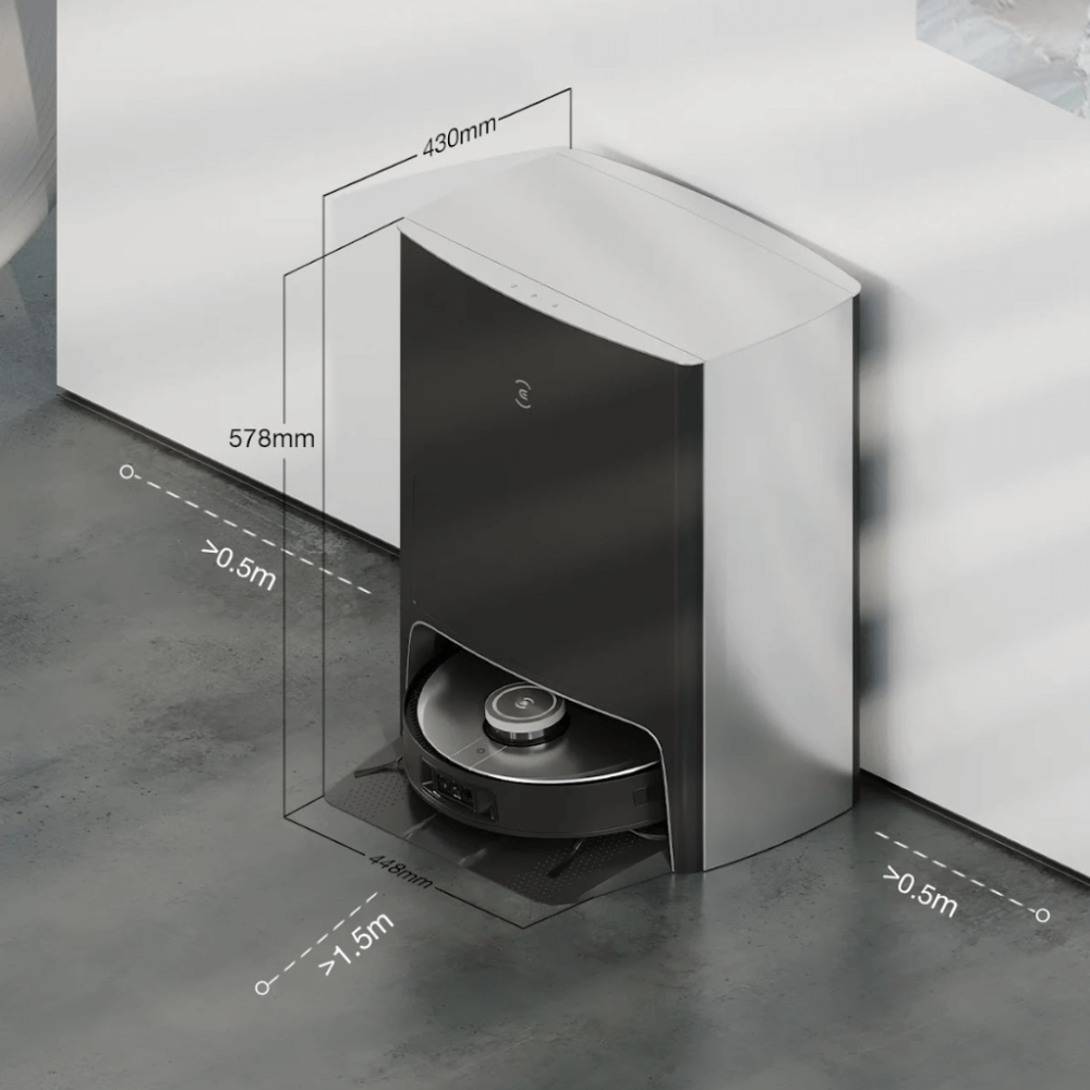 Siêu robot X1 OMNI hút bụi, tự động giặt giẻ và đổ rác