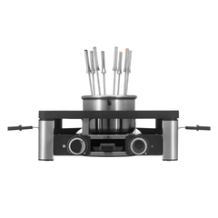 Bếp nướng điện kiêm lẩu WMF Lumero Gourmet 3in1 8 người ăn