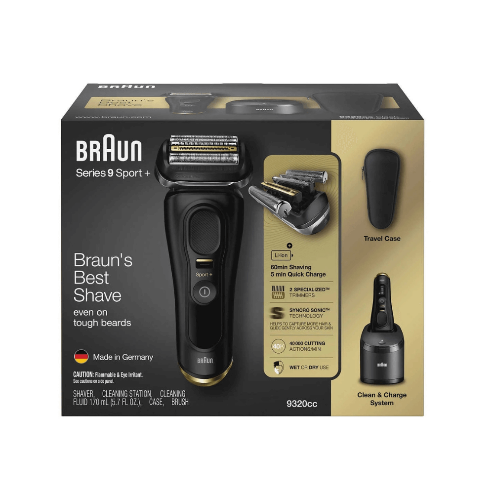 Máy cạo râu BRAUN Series 9 Sport Plus Made in Germany