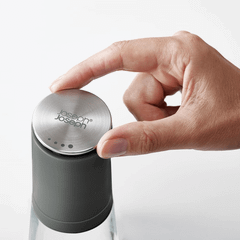 Bộ 2 lọ xay muối và tiêu Joseph Joseph Duo No-spill (Grey) 20198