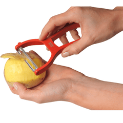 Nạo củ quả SILIT 2in1 màu đỏ đen