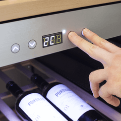 Tủ rượu vang CASO Winecomfort 1800 Smart 180 chai 730