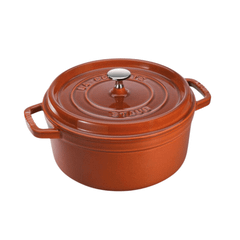 Nồi tròn STAUB Cocotte Cannelle 24cm màu cam quế
