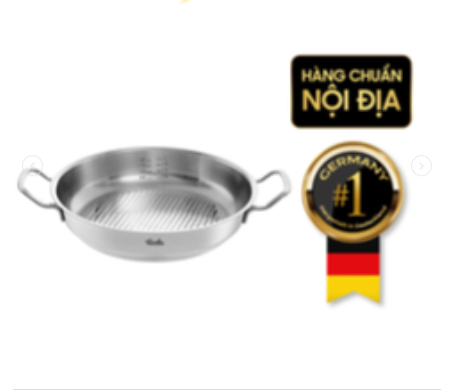 Chảo 2 quai Fissler Profi Original Collection 28cm made in Germany