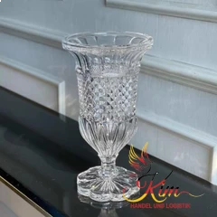 Bình hoa pha lê Bohemia Alexandria cao 30cm