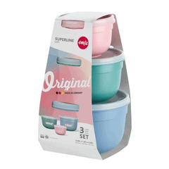 Bộ 3 Hộp Đựng Thực Phẩm Emsa N1082200