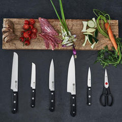 Bộ dao Zwilling Gourmet 7 món made in Germany