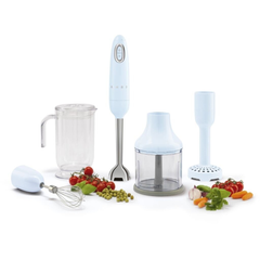 Bộ máy xay cầm tay SMEG HBF22PBEU màu xanh blue