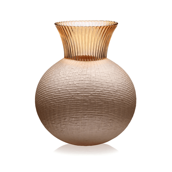 Lọ hoa Ophelia Amber 30cm IVV