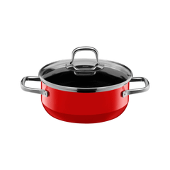 Bộ nồi SILIT ELEGANCE 4 món màu đỏ made in Germany