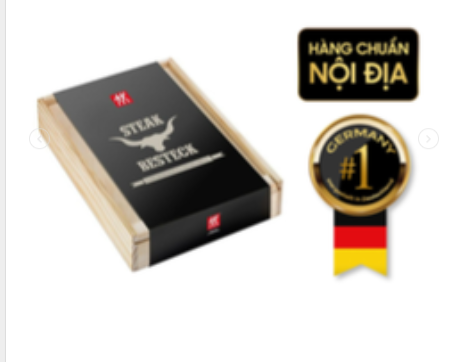 Bộ dao thìa dĩa Zwilling Steak 12 món hộp gỗ (mới) nội địa Đức