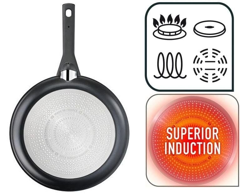 Chảo rán Tefal Excellence 20cm G26902 nội địa Đức
