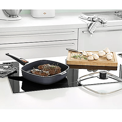 Chảo rán vuông WOLL Diamond Lite 22×22 cm kèm vung