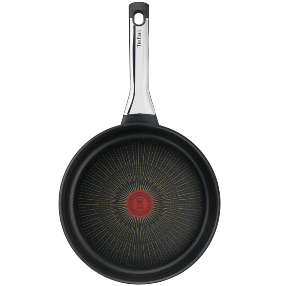 Chảo rán thành cao TEFAL Excellence 24cm G26932 có vung kính