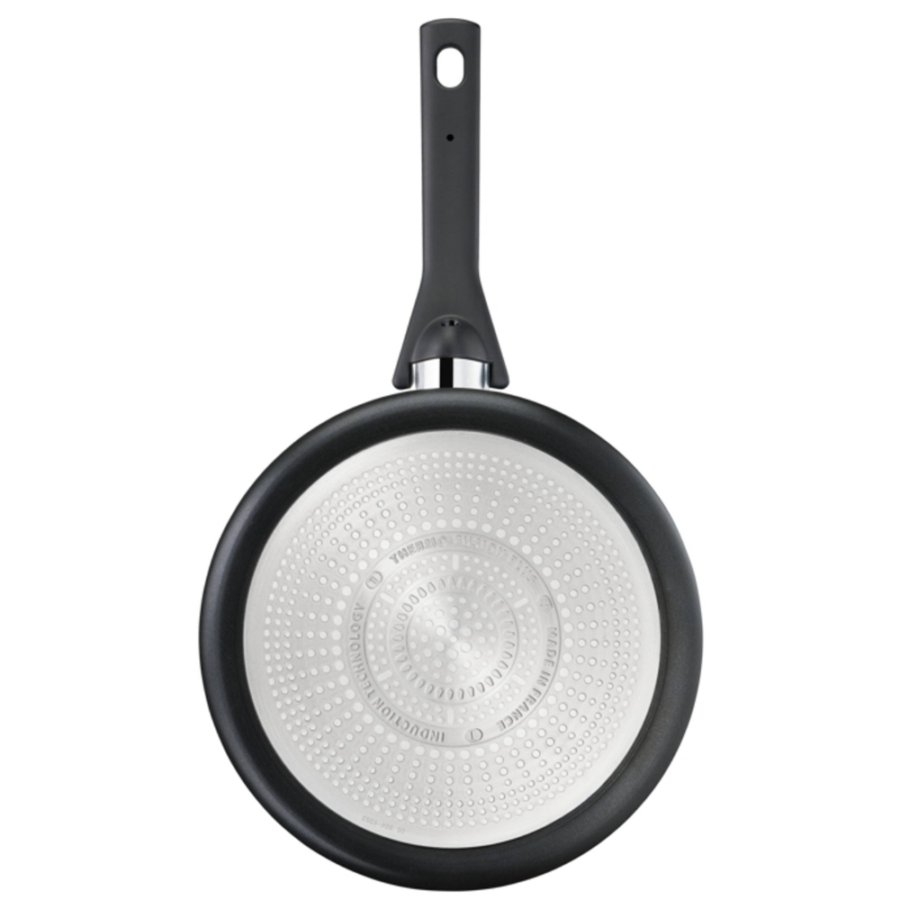 Chảo rán thành cao TEFAL Excellence 24cm G26932 có vung kính