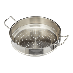 Chảo sâu lòng ZWILLING Plus Pro Wok 32cm kèm xửng hấp