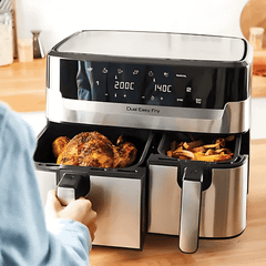 Nồi chiên không dầu điện tử TEFAL EY855D68 EasyFry Mega 7,5L